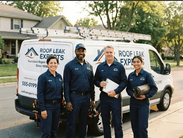 Roof Leak Repair company in Burrton, KS
