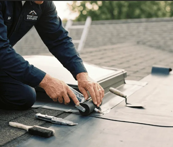Why choose Roof Leak Repair in Burrton, KS